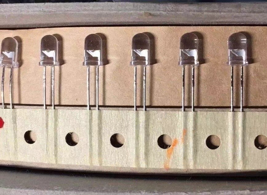  Latest company case about Braiding Service for Through-hole LEDs