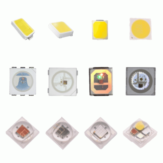 latest company news about Types of LEDs  0