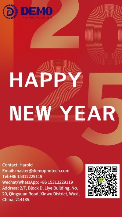 Latest company news about Holiday Notice: New Year 2025