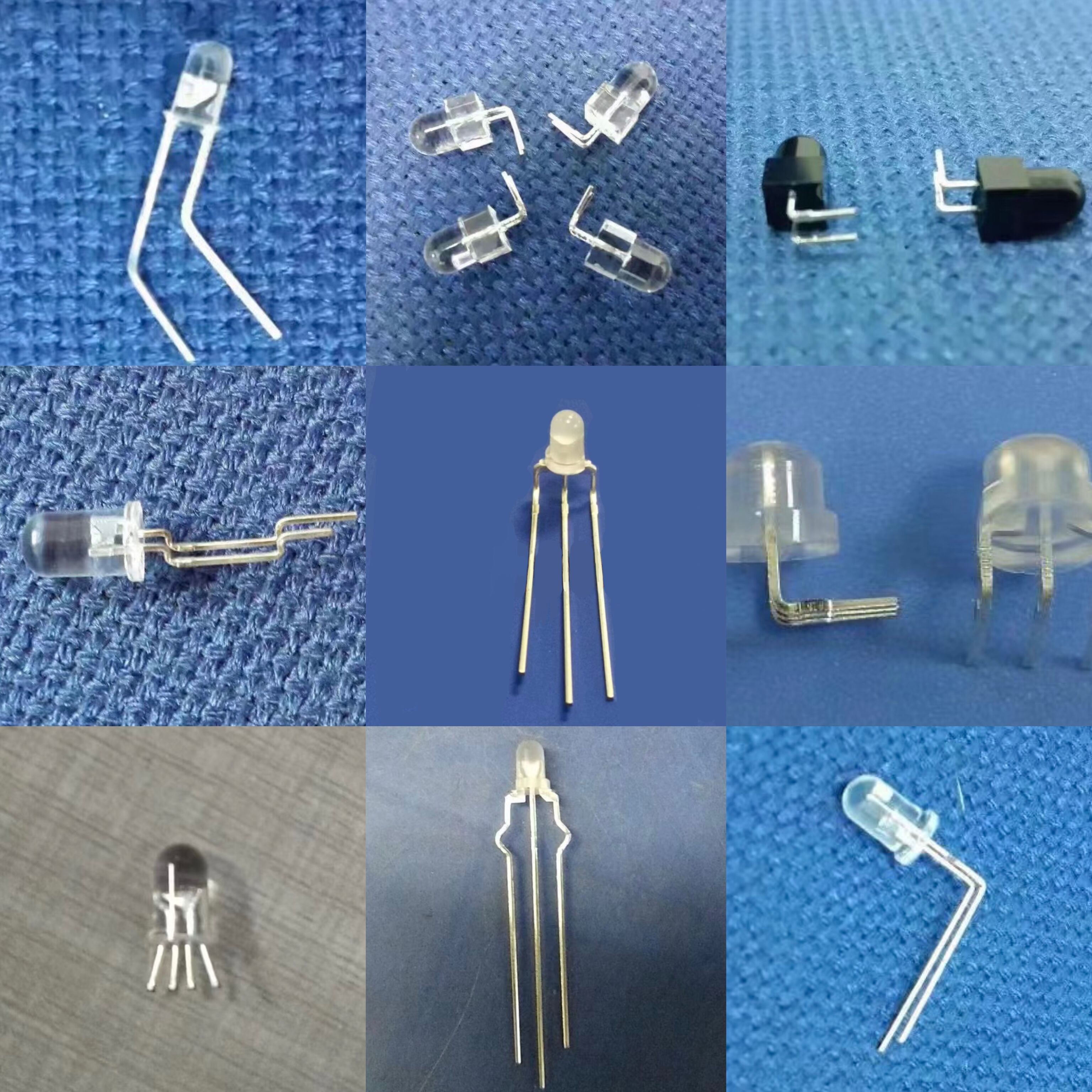 Latest company case about Customized Manufacturing for LED Pin Cutting and Forming