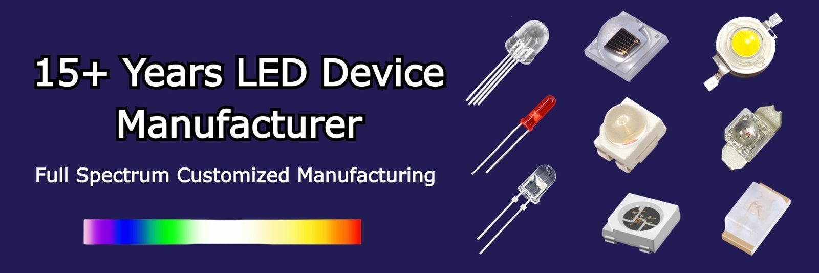 quality LED Light Emitting Diode factory