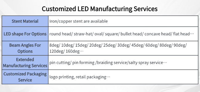5V 10mm Addressable LED Diode R G B Full Color Diffused Lens 3-In-1 WS2812B Round Head Point Control LED Diode 5