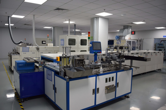 Demo Photoelectric Technology (Wuxi) Co., Ltd. factory production line 4