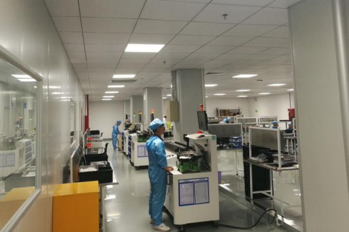 Demo Photoelectric Technology (Wuxi) Co., Ltd. factory production line 5