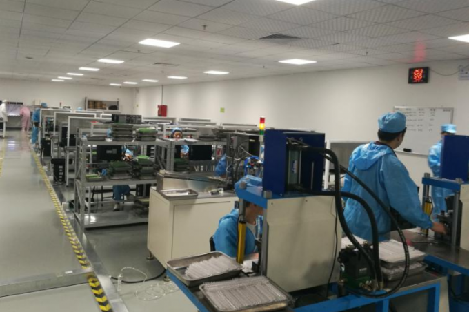 Demo Photoelectric Technology (Wuxi) Co., Ltd. factory production line 6