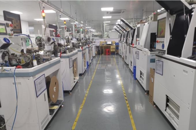 Demo Photoelectric Technology (Wuxi) Co., Ltd. factory production line 7
