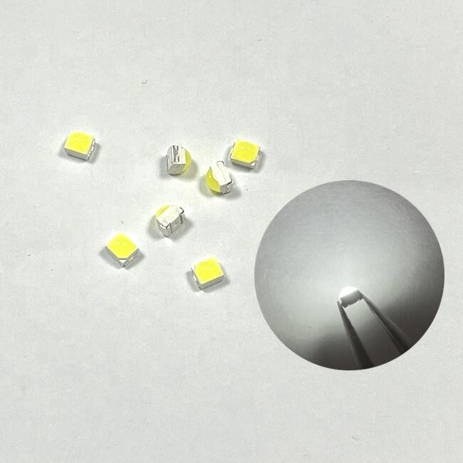 White Color Clear Ball Head SMD 3528 LED 6000-8000K 7-8LM 30deg 70mW For Outdoor Lighting