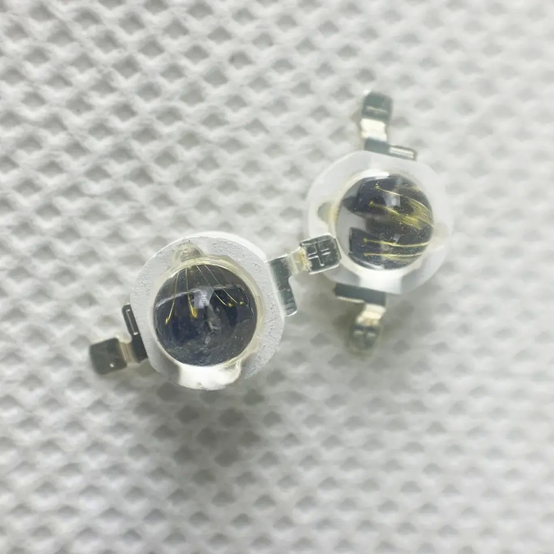 RoHS Infrared Epileds Dual Chip 90deg Copper Holder Golden Wire 3W/5W High Power IR LED 940nm
