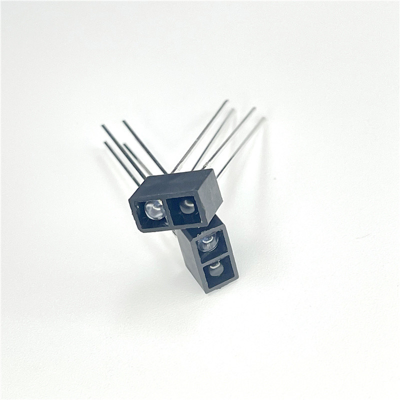 Pb Free Silicon IR Reflective Infrared Optical Sensors 940nm Infrared Dip LED Device