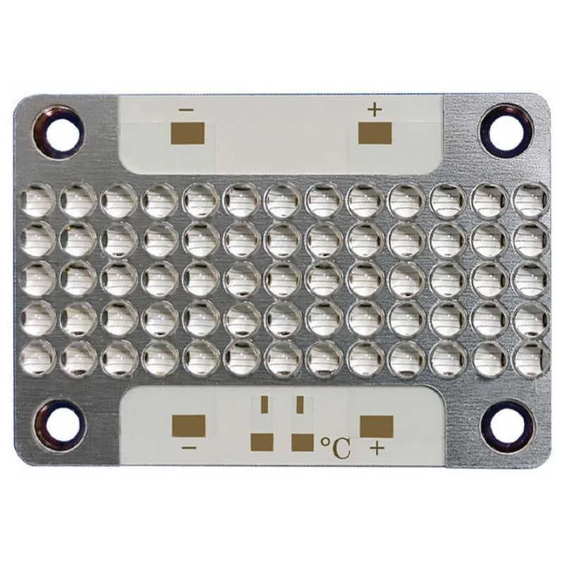 48*33mm UV Diode Module 245W 385nm 395nm 405nm LED UVA Module for Industrial Machine Vision