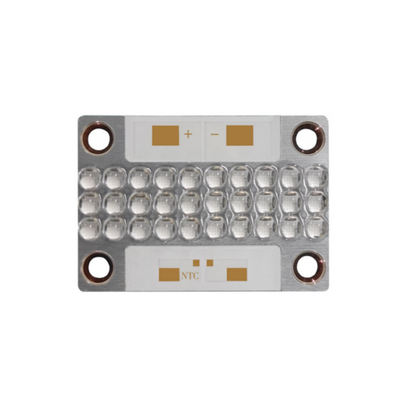 37*26mm UV LED Module 12-15W/cm2 115W 385nm 395nm 405nm UVA LED Diode For Industrial Machine