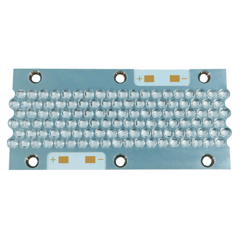 365nm 78*36mm 10-12W/Cm2 30deg / 60deg 277W SMD Copper Plate COB LED Module