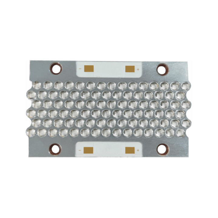 62*36mm 365nm 218W 10-12W/Cm2 UVA LED Board COB UV Module Light Board For UV Ink Curing