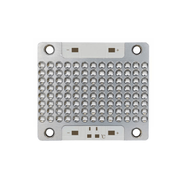 51*45mm 300W 365nm 13-15W/cm2 UVA LED Array COB LED Module For Curing Machine