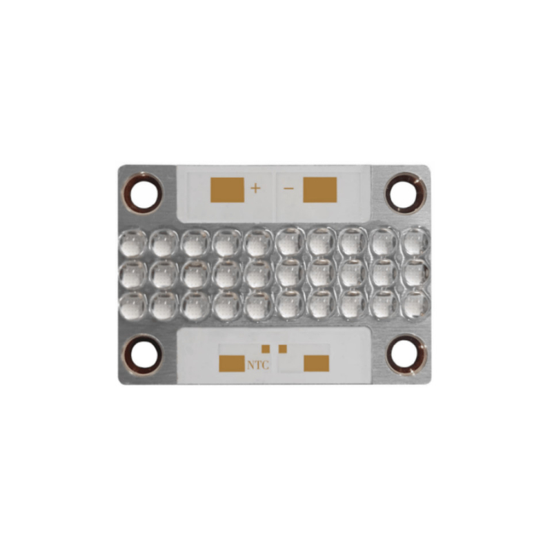 37x26mm 365nm 92W 11-13W/Cm2 COB UV Module For UV Curing UV Inspection