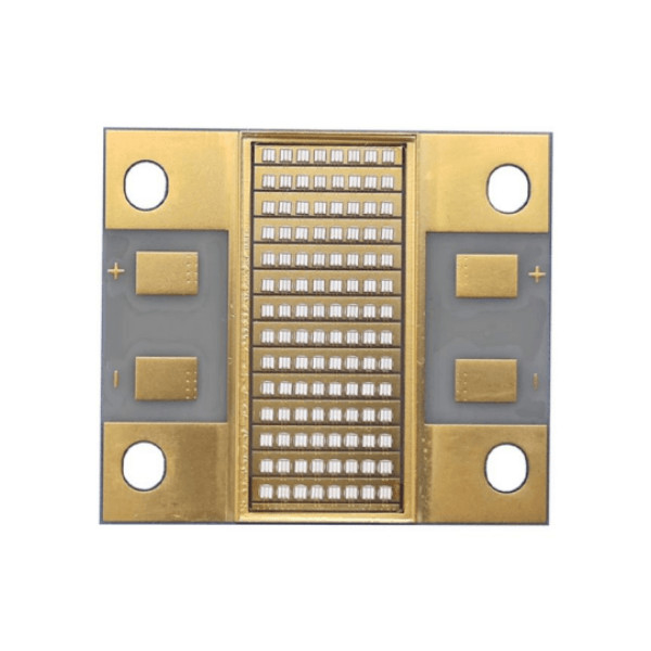 365nm 324W 32*36mm 48-54W/cm2 120deg UVA LED Module For UV Inspection Photocatalysis