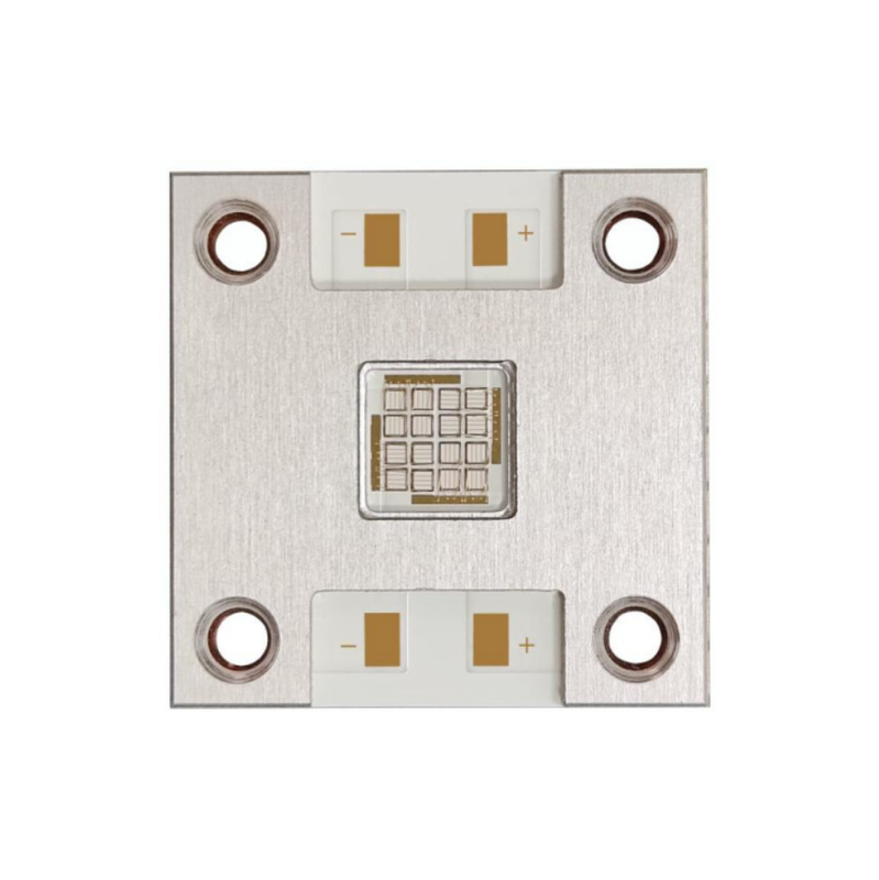 30x30mm 365nm 48W 14-16W/Cm2 LED UVA Chip Board COB UV Module For UV Inspection UV Curing