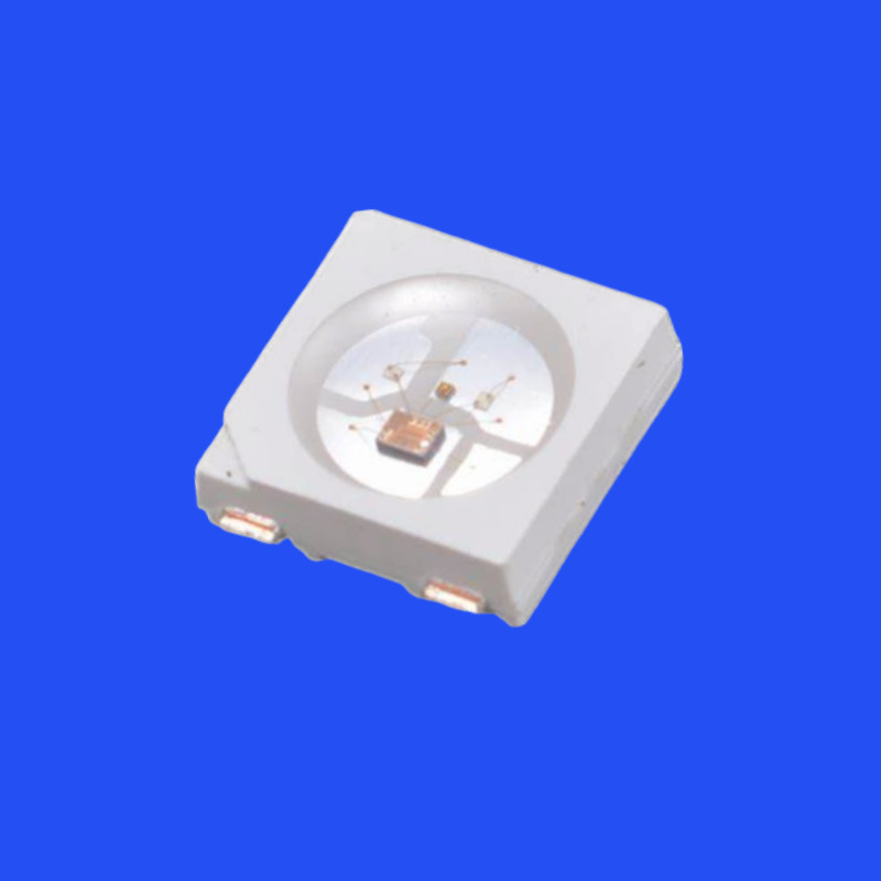 SMD3535 3.55mm X 3.5mm RGB LED Diode PCT Bracket 120deg 6pins Clear Lens SMD LED Diode