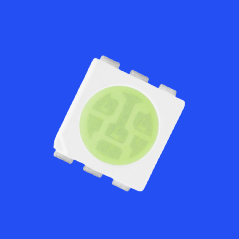 5050SMD Turn Signal Indicator Diode Icy Blue Color 100000K 120deg SMD LED Diode