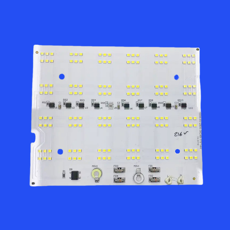 100W 6500K Anti-Surge Class 3KV Ra 80 AC 230V LED DOB Module For LED Floodlight