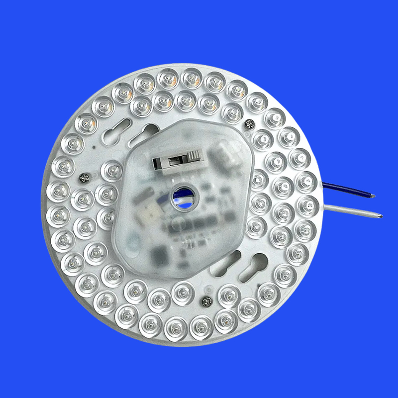 120V 18W 3000-6000K SCR Triac Dimmable Round Aluminium SMD 2835 LED PCB Ceiling Lamp Module