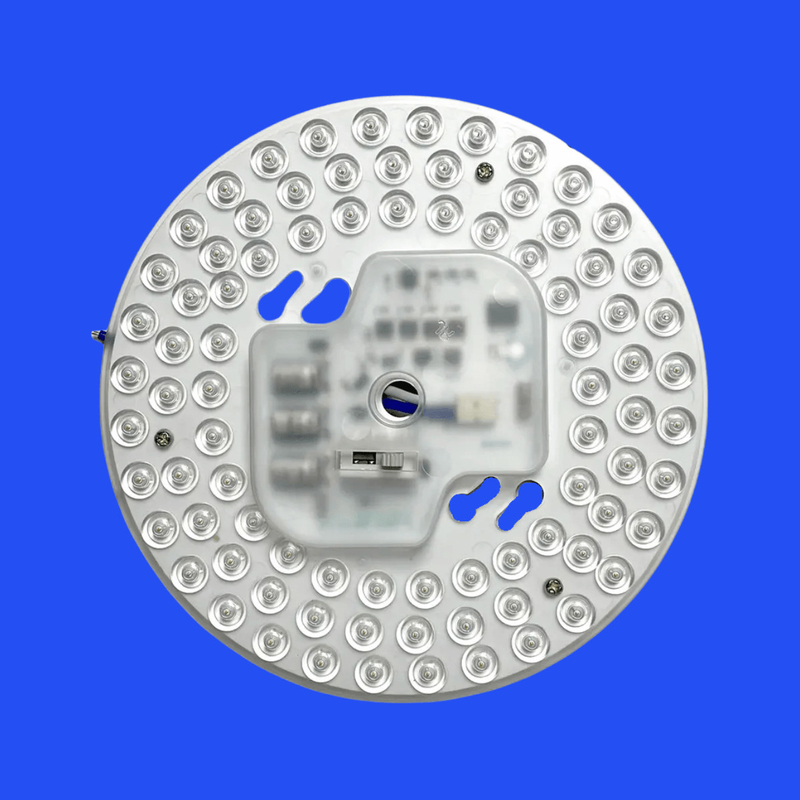 3000-6000K 120V 24W CCT Interchange Dimmable Round Aluminum Substrate 2835 SMD LED PCB Ceiling Lamp Module