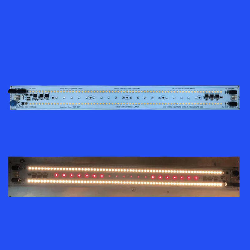 50W 240V 3500K Dual Chip 660nm 730nm Samsuang LEDs DOB AC LED Module For Horticulture Lights