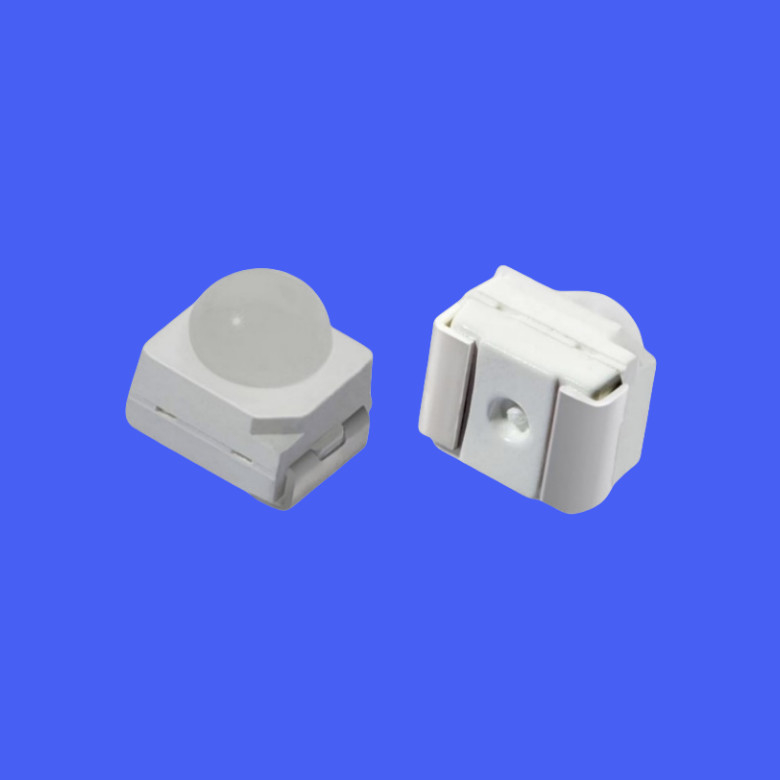 Yellow Amber Color SMD 3528 LED Diode 588-596nm 6500-8500mcd