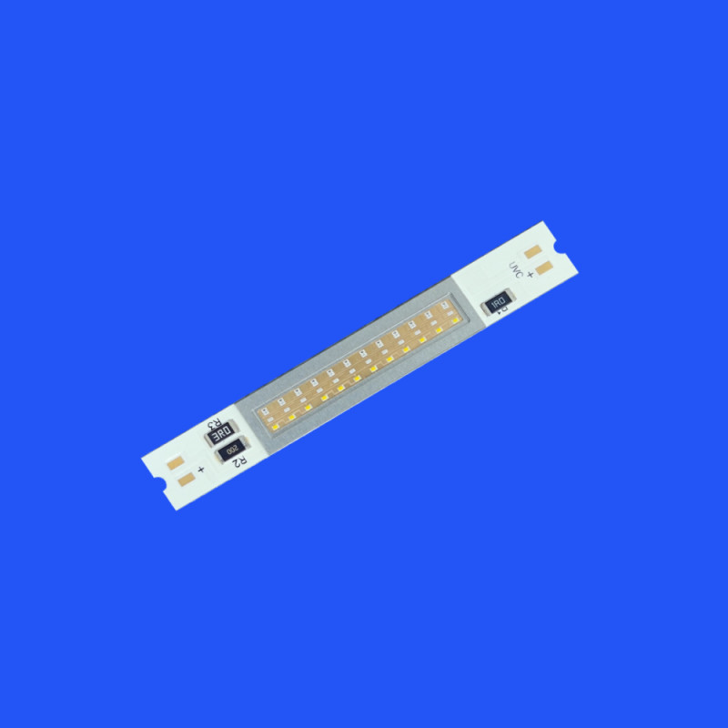 99*14mm UVA 395nm 2-3W 120deg COB UV Module For  Water Quality Testing