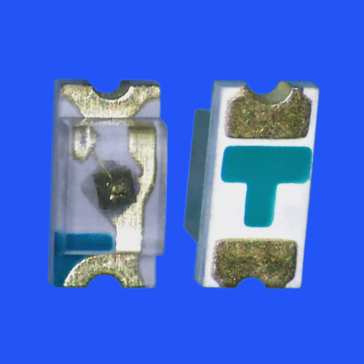 0603 / 1608 SMD LED Diode 4300nm Water Clear Lens IR LED Diode For Measure Distances