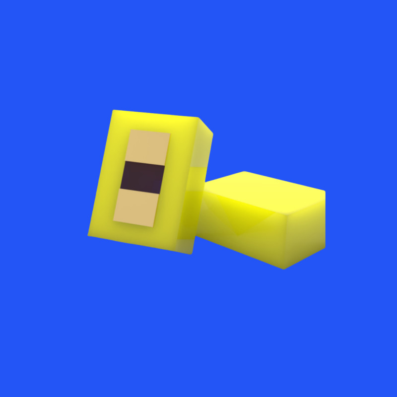 0.9x0.5x0.4mm 0905 Excellent Color Consistency CSP LED For Lamp Tube