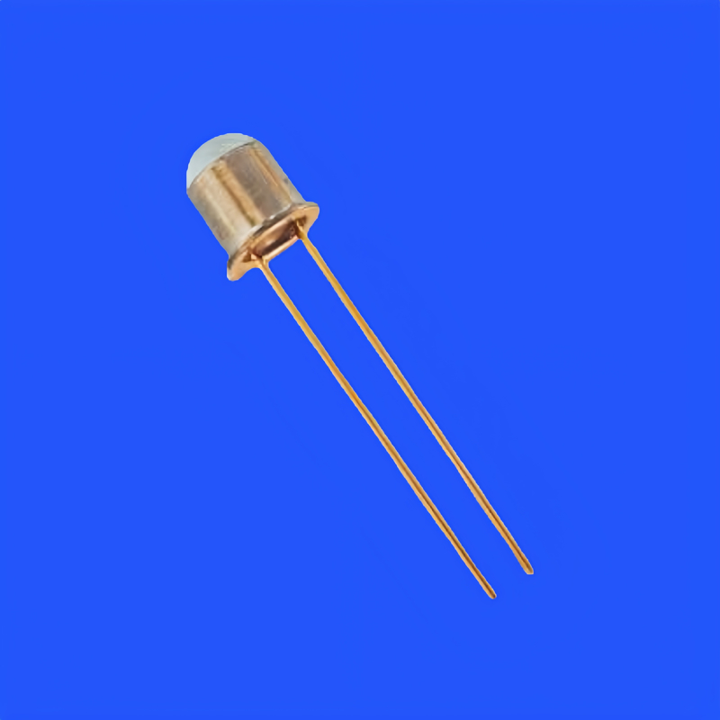 370nm TO46 UV LED Lights Metal Encapsulated Dip UVA Diode For Optical detectors