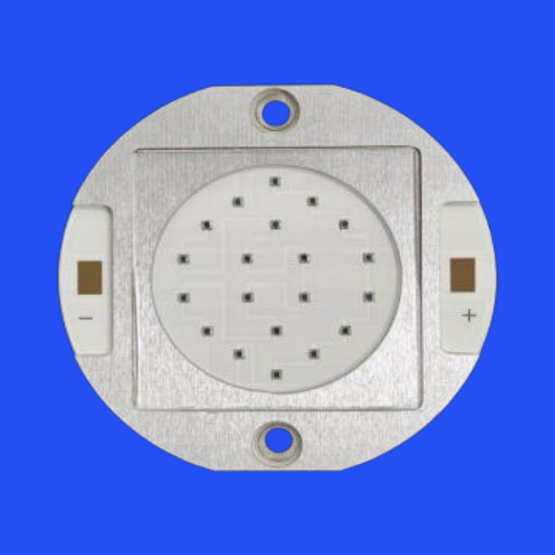 35x35mm Size 255nm 275nm 20W High Power 120 Deg 3535 UV LED Array UVC COB Module For Water Sterilization