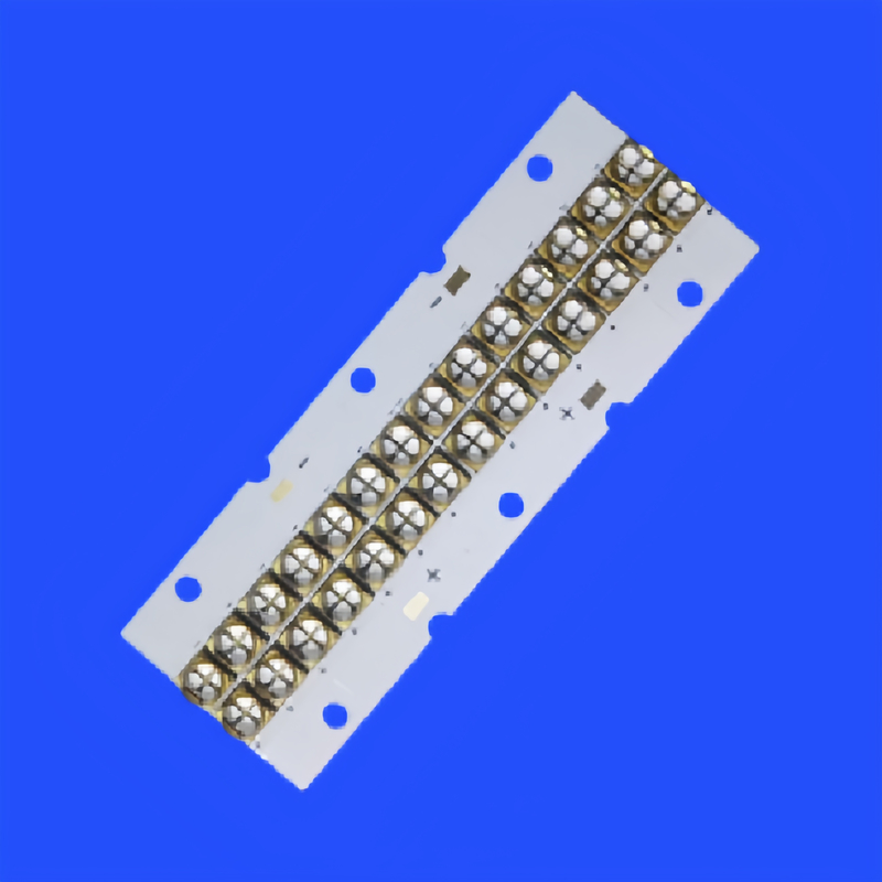 104*35mm 10435 365nm 240-320W 48-54V 60 Deg UVA Module For Material Analysis