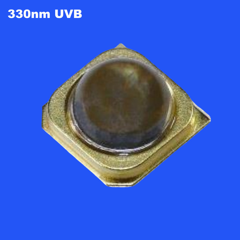 1W UVB 330nm Radiant Power 60 Deg 3838 SMD LED Chip 3838 SMD Diode For Sensor Light