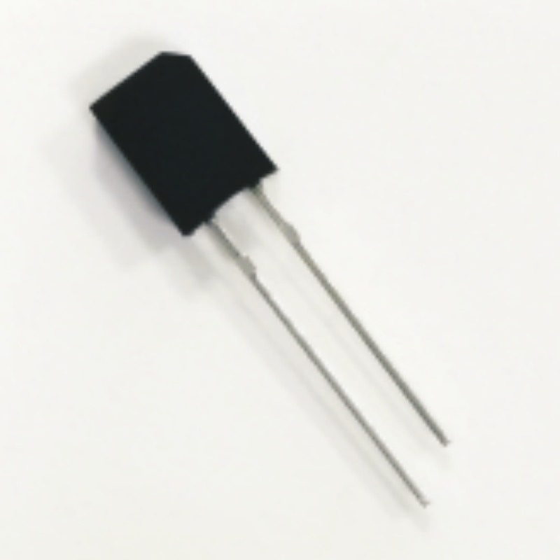 257 5.2x2.75x7.6mm Plastic Sealed Infrared Receiving Tube 840nm - 1100nm IR Dip LED Diode