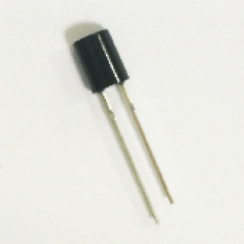 4.8x3.8x6.6mm Plastic Sealed IR Diode Infrared Receiving Tube 840nm - 1100nm IR Dip LED