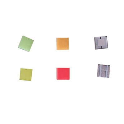 Buy High Power 2W Green Color Square Head SMD 2020 Ceramic Holder 70-90lm 520-525nm 120deg LED Chip online manufacture