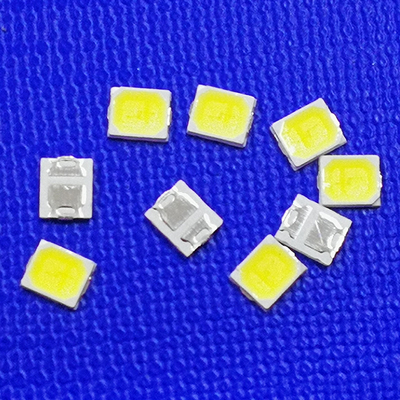 China Manufacturer Wholesale SMD 2835 LED 0.2W 21-23lm White Color 7000 - 9000K LED Chip 120deg