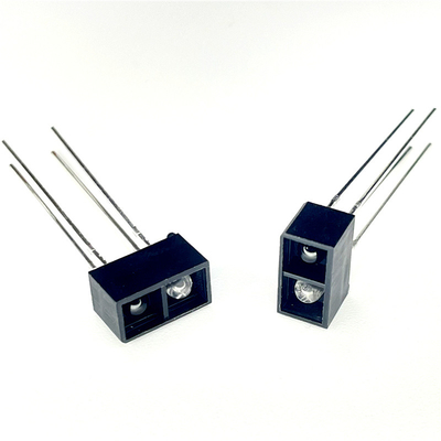  High Sensitivity IR Reflective Sensor Cuboid Shape 940nm 860nm Black Photoelectric Switch Sensors