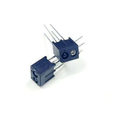  Rohs Certified Opto Interrupter Black Cuboid Head 940nm 75mW 50mA IR Reflective Sensor