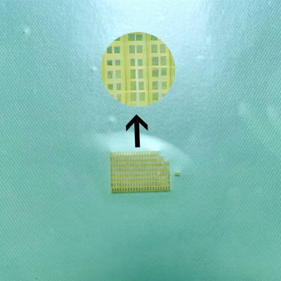  1.0*0.5mm Wafer Packaging 1005 CSP Chip LED Chip 1800-6500K For Smartwatch Automotive Interior Lighting