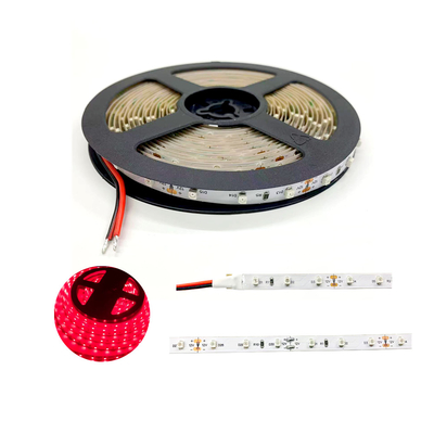  660nm 24W 300LED SMD 3528 5M Deep Red Flexible LED Light Strip For Health Care