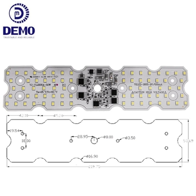 Buy 50W 220V 2kV DOB AC LED Module Lighting Board 5700K For LED Streetlights online manufacture