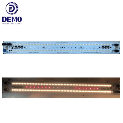 Buy 50W DOB AC LED Module 120LM/W 3500K 220V High Voltage Aluminum PCB Light Board For Horticulture Lights online manufacture