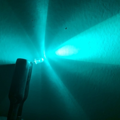  Green Color 500nm Short Pin 15000mcd 45deg Through Hole Dip 5mm LED Diode For Indicator