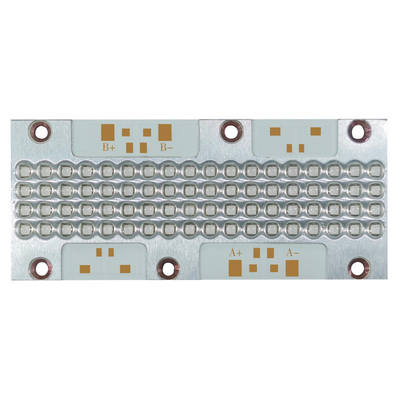 Good price UV Diode 71*31mm 385nm 395nm 405nm 176W 12-14W/CmÂ² COB UVA LED Module online