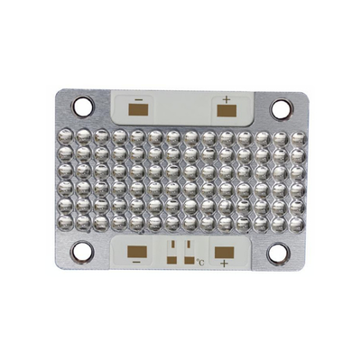  51*36mm 312W High Power UV Diode Module 385nm 395nm 405nm 15-18W/CmÂ² Cooper Material For Curing