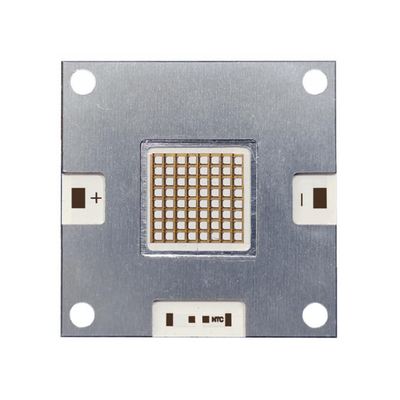 40*40mm 120deg 240W 385nm 395nm 405nm Inkjet Printing Glue Curing UV COB LED Module