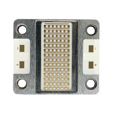 Good price 32x36mm 312W 18-20W/Cm2 385nm/395nm/405nm Cooper Substrate Quartz Glass Protection UVA COB LED Module online